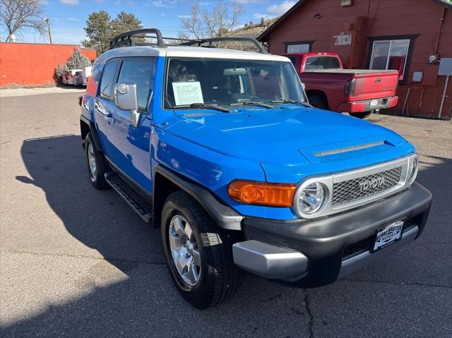 used 2007 Toyota FJ Cruiser car, priced at $14,500