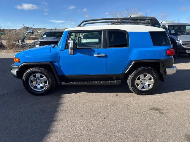 used 2007 Toyota FJ Cruiser car, priced at $14,500