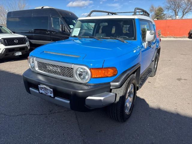 used 2007 Toyota FJ Cruiser car, priced at $13,150