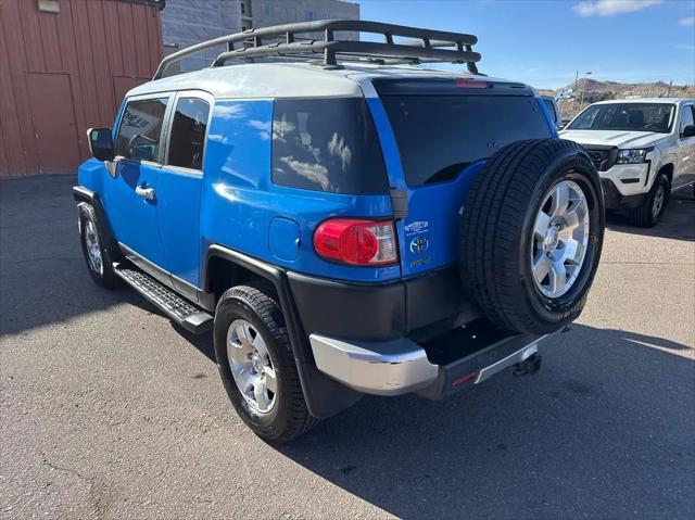 used 2007 Toyota FJ Cruiser car, priced at $13,150