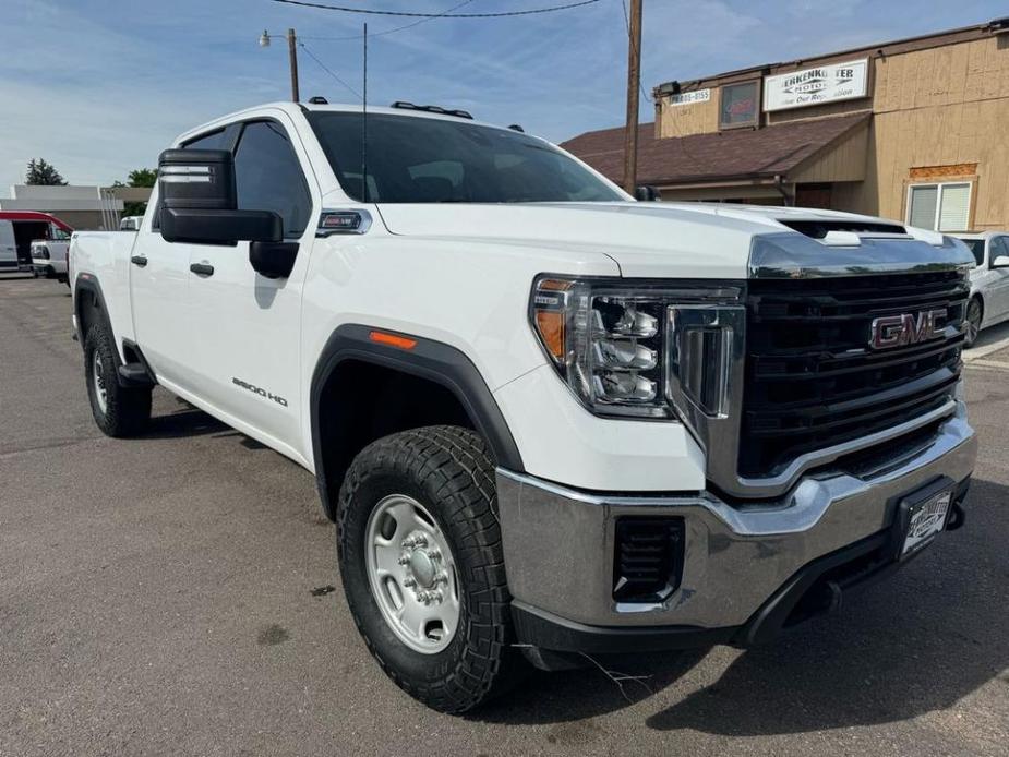 used 2021 GMC Sierra 2500 car, priced at $39,995