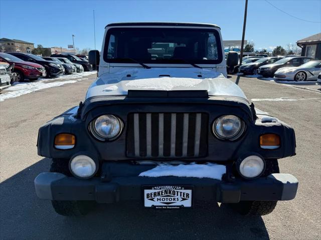 used 2006 Jeep Wrangler car, priced at $13,988