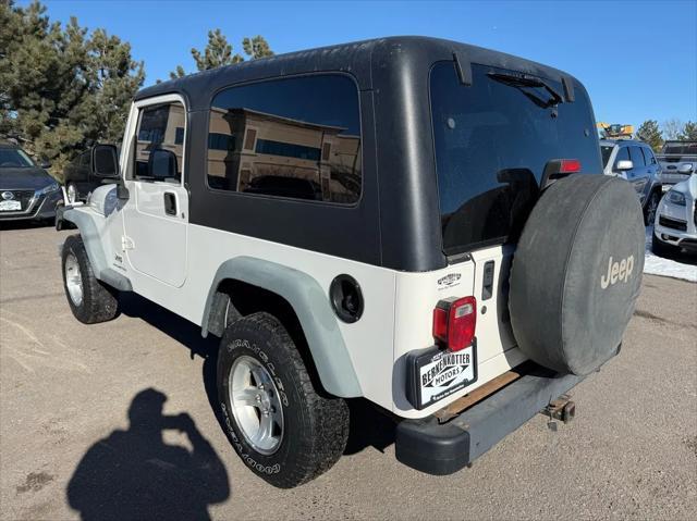 used 2006 Jeep Wrangler car, priced at $13,988