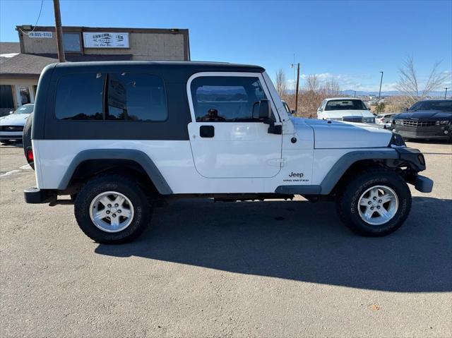 used 2006 Jeep Wrangler car, priced at $13,500