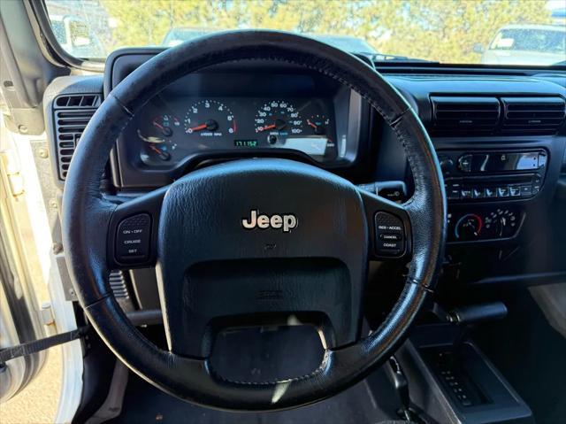 used 2006 Jeep Wrangler car, priced at $13,988