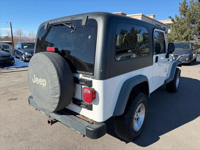 used 2006 Jeep Wrangler car, priced at $13,988