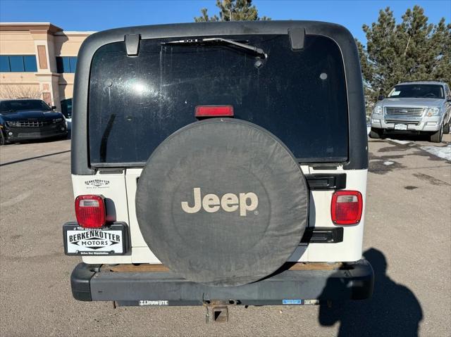 used 2006 Jeep Wrangler car, priced at $13,500