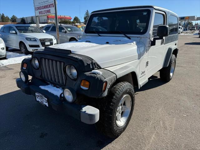 used 2006 Jeep Wrangler car, priced at $13,988