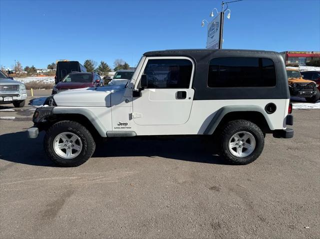 used 2006 Jeep Wrangler car, priced at $13,500