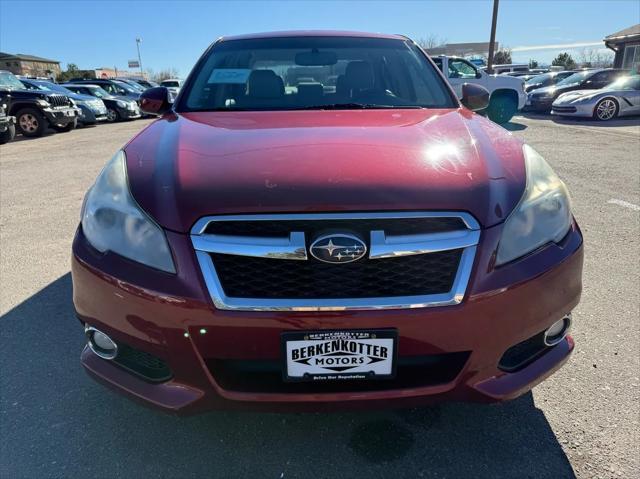 used 2014 Subaru Legacy car, priced at $10,988