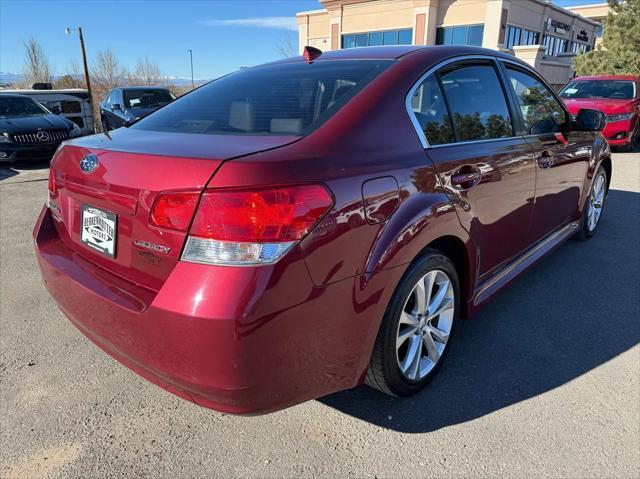 used 2014 Subaru Legacy car, priced at $10,988