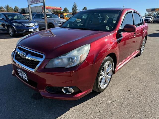 used 2014 Subaru Legacy car, priced at $10,988