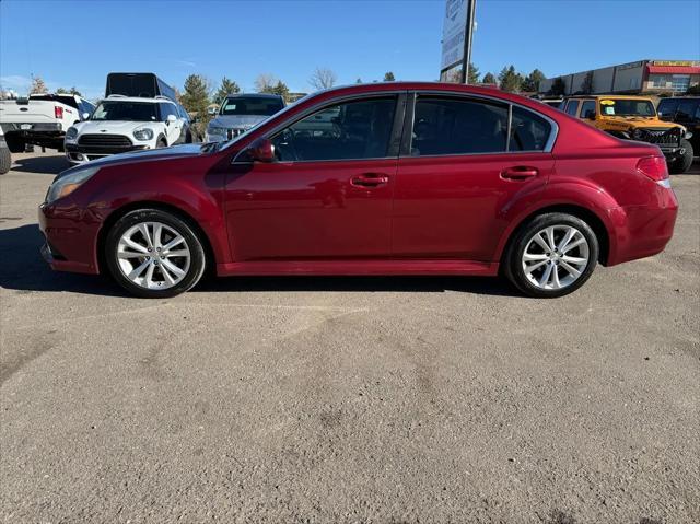 used 2014 Subaru Legacy car, priced at $10,988