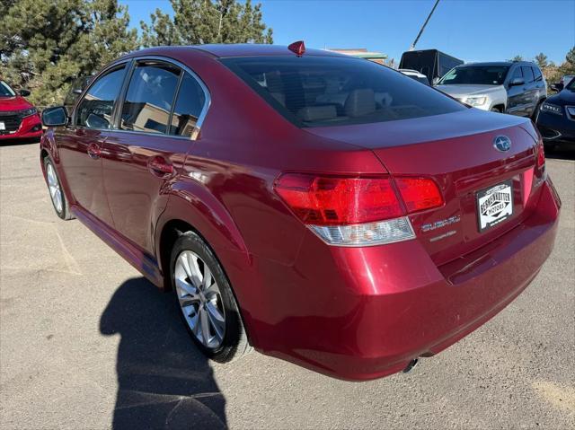 used 2014 Subaru Legacy car, priced at $10,988