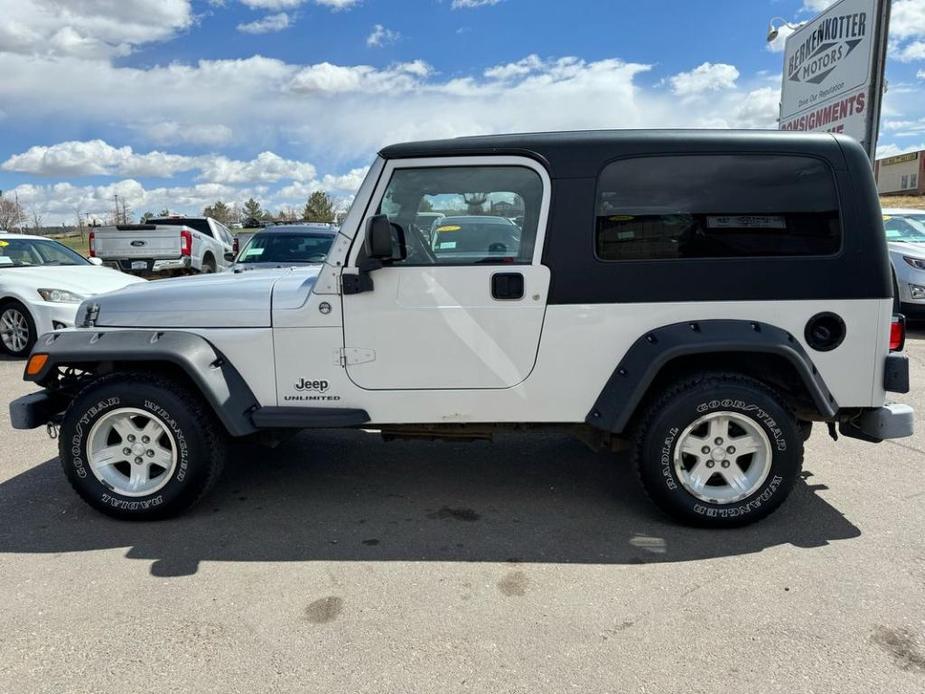 used 2006 Jeep Wrangler car, priced at $18,988