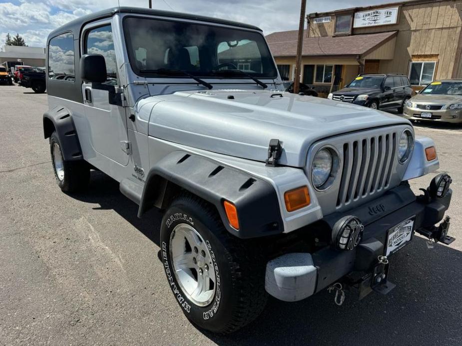 used 2006 Jeep Wrangler car, priced at $19,995