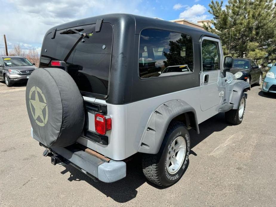 used 2006 Jeep Wrangler car, priced at $18,988