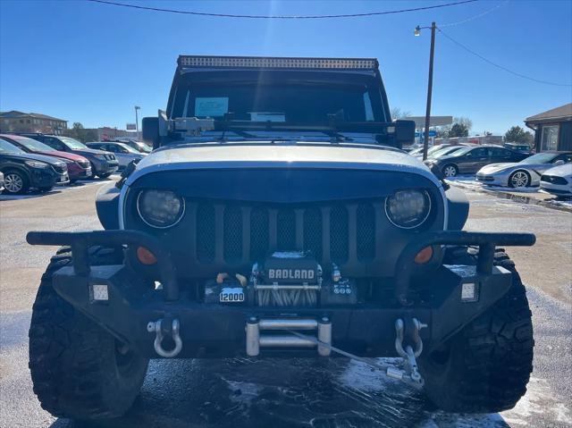 used 2007 Jeep Wrangler car, priced at $10,988