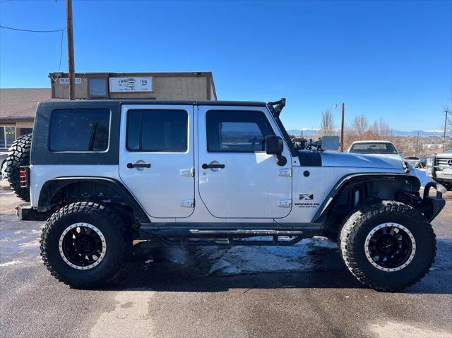 used 2007 Jeep Wrangler car, priced at $10,988