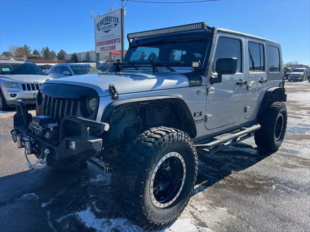 used 2007 Jeep Wrangler car, priced at $10,988