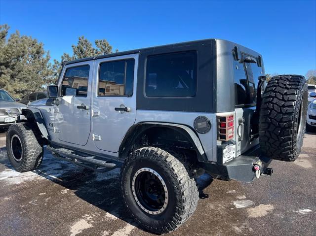 used 2007 Jeep Wrangler car, priced at $10,988