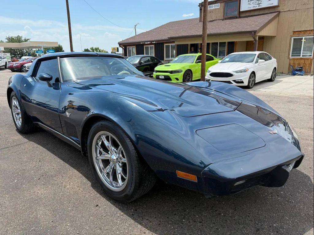 used 1979 Chevrolet Corvette car, priced at $22,000