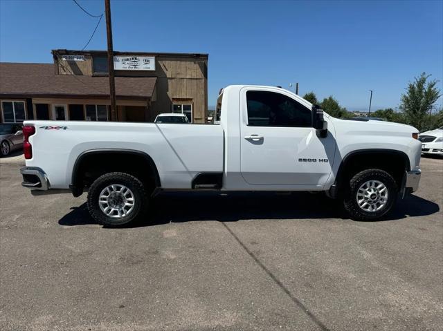 used 2022 Chevrolet Silverado 2500 car, priced at $30,988