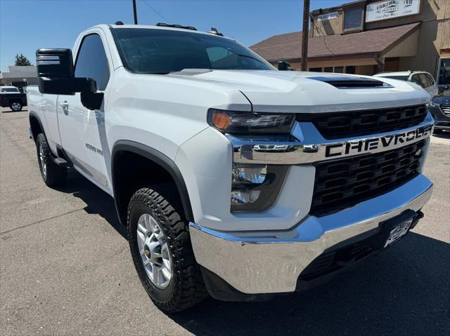 used 2022 Chevrolet Silverado 2500 car, priced at $30,988