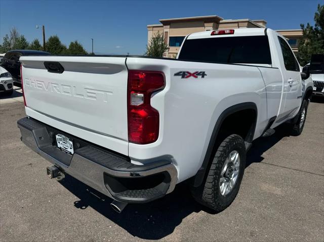 used 2022 Chevrolet Silverado 2500 car, priced at $30,988