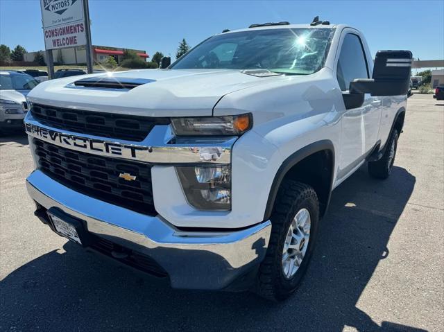 used 2022 Chevrolet Silverado 2500 car, priced at $30,988