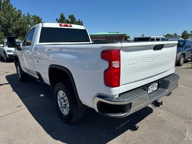 used 2022 Chevrolet Silverado 2500 car, priced at $30,988