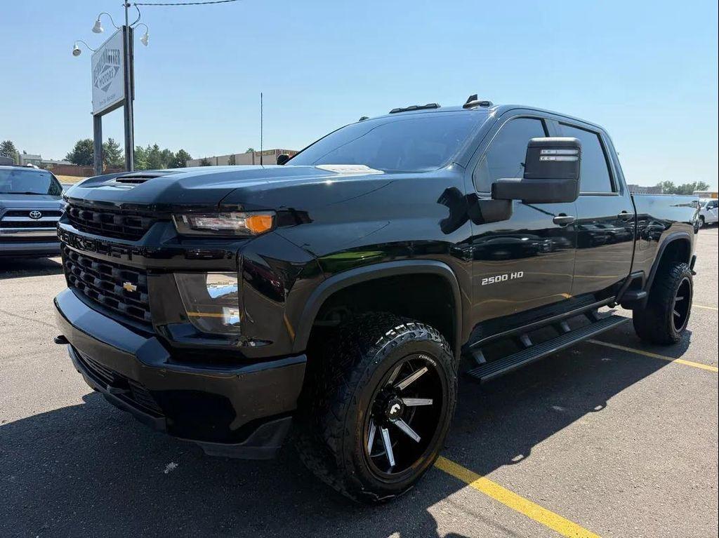 used 2020 Chevrolet Silverado 2500 car, priced at $39,998
