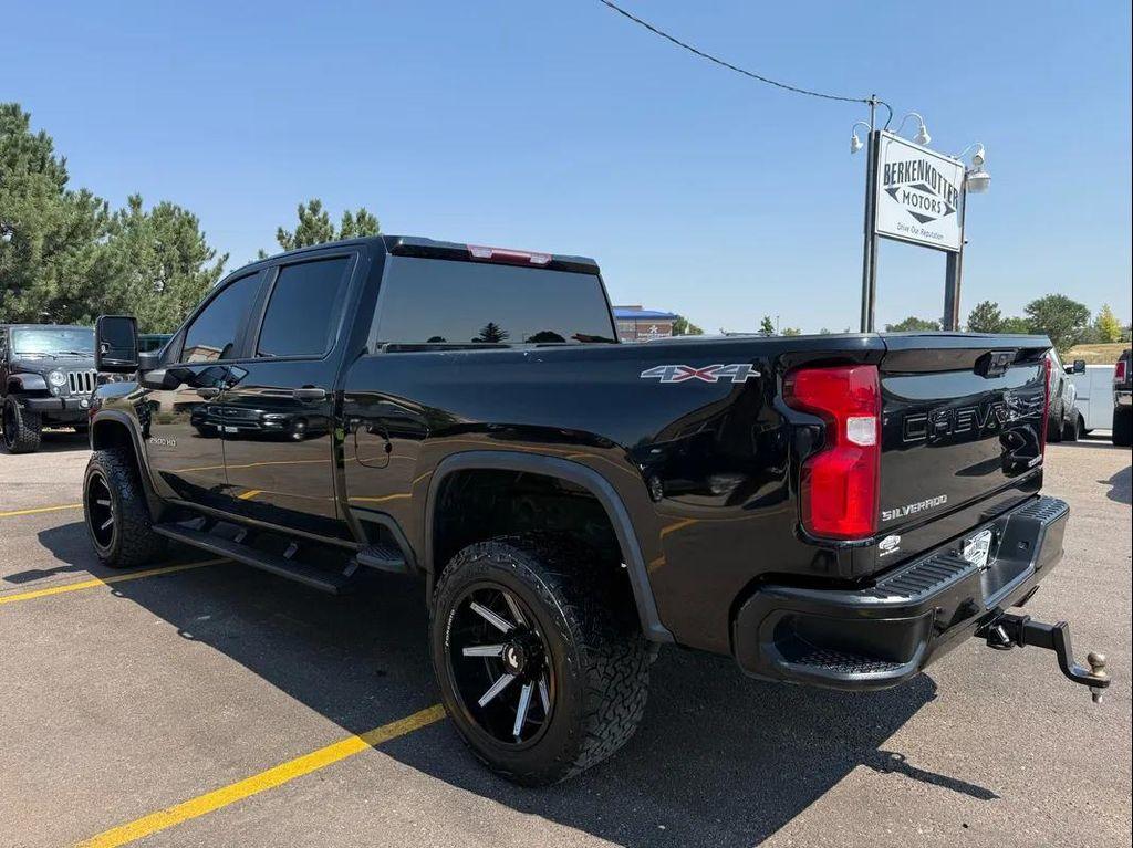 used 2020 Chevrolet Silverado 2500 car, priced at $39,998
