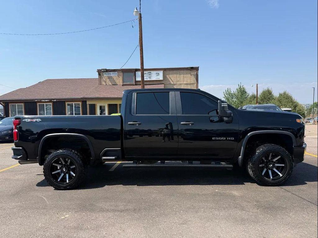 used 2020 Chevrolet Silverado 2500 car, priced at $39,998