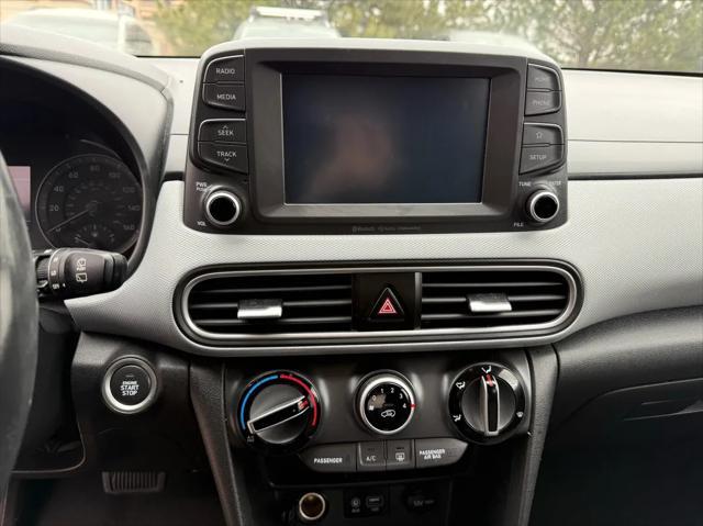 used 2018 Hyundai Kona car, priced at $15,998