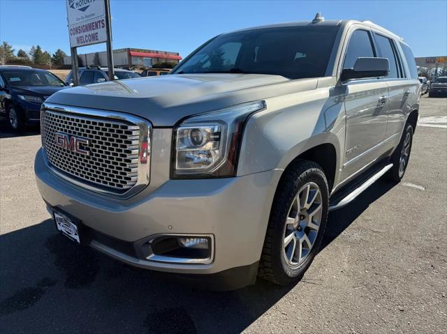 used 2015 GMC Yukon car, priced at $20,988