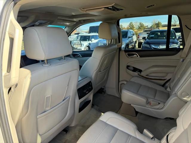 used 2015 GMC Yukon car, priced at $20,988