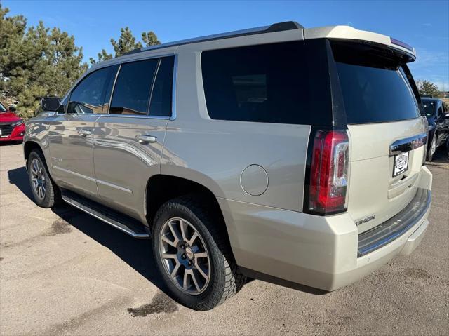 used 2015 GMC Yukon car, priced at $20,988