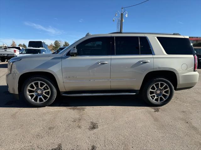 used 2015 GMC Yukon car, priced at $20,988