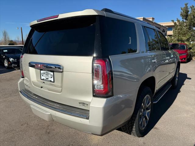 used 2015 GMC Yukon car, priced at $20,988