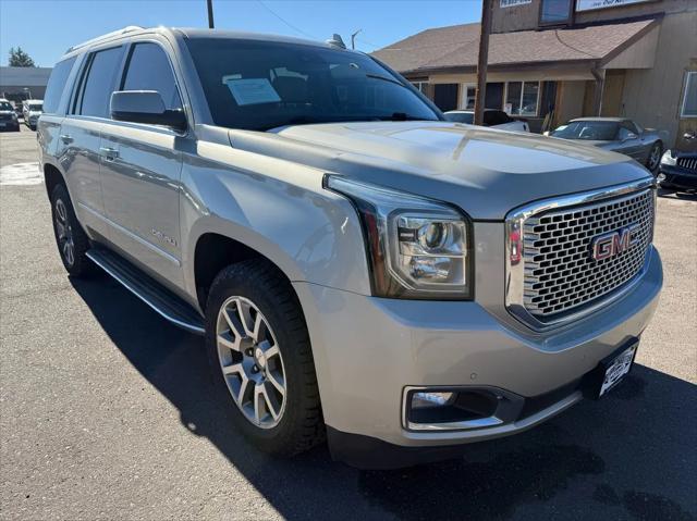 used 2015 GMC Yukon car, priced at $20,988