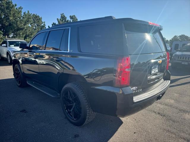 used 2018 Chevrolet Tahoe car, priced at $26,400