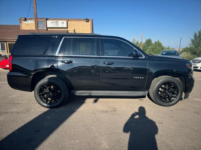 used 2018 Chevrolet Tahoe car, priced at $26,400