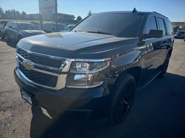 used 2018 Chevrolet Tahoe car, priced at $26,400