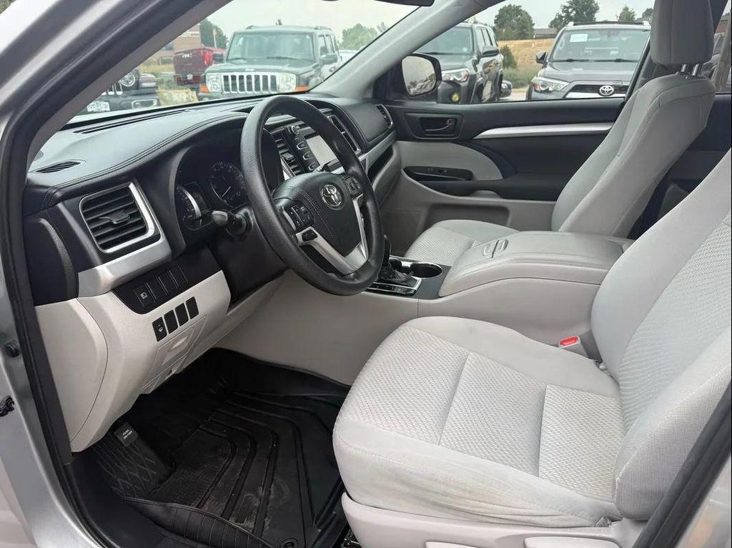 used 2018 Toyota Highlander car, priced at $20,998