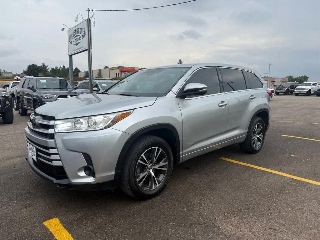 used 2018 Toyota Highlander car, priced at $20,998