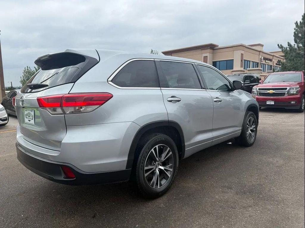 used 2018 Toyota Highlander car, priced at $20,998