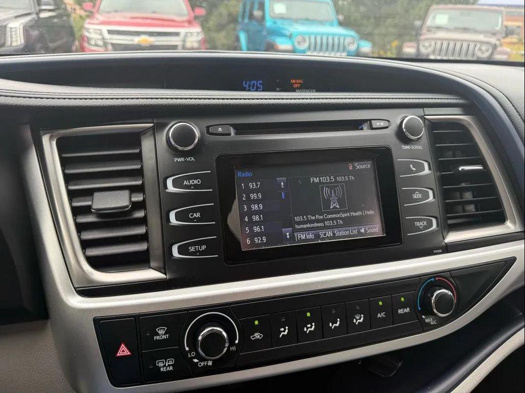 used 2018 Toyota Highlander car, priced at $20,998