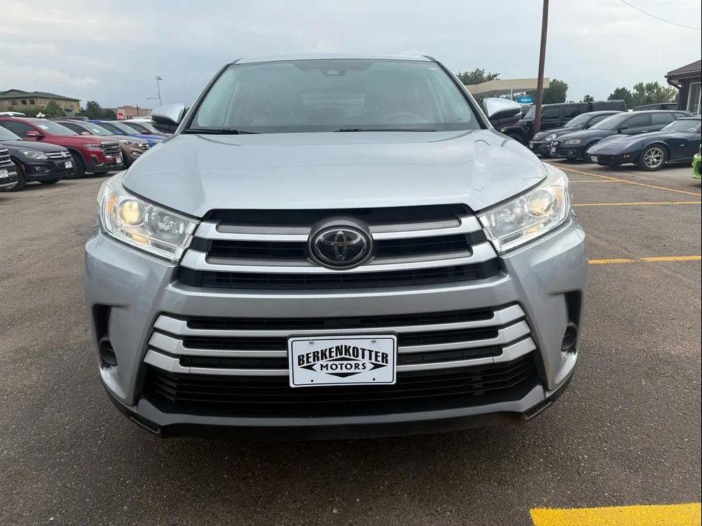used 2018 Toyota Highlander car, priced at $20,998