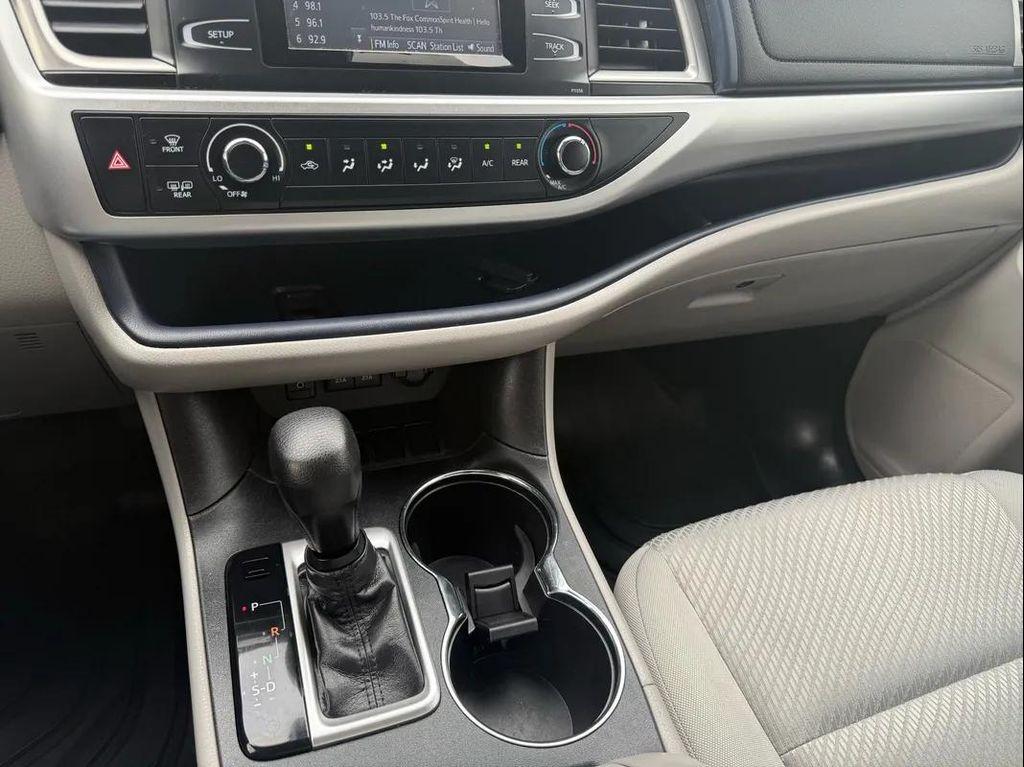 used 2018 Toyota Highlander car, priced at $20,998